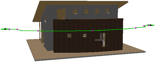 Lesson 6 - Create a Grid in Archicad 8 Trục định vị hiển thị ở 3D
