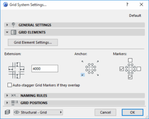 Lesson 6 - Create a Grid in Archicad 2 GridElements