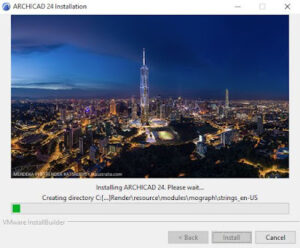cai dat archicad 07 install