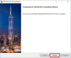 cai dat archicad 10 next