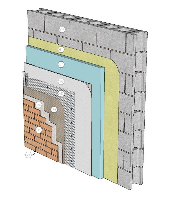 Tường trong Archicad - Hướng dẫn chi tiết từ cơ bản tới nâng cao 15 Tường trong Archicad