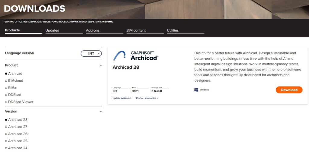download-archicad