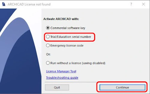 Lesson 3 – How to Get a Free Archicad Student License (1-Year Serial Number) 3 student-lisence-archicad