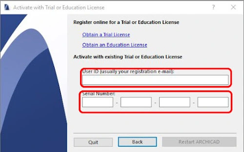 Lesson 3 – How to Get a Free Archicad Student License (1-Year Serial Number) 4 Archicad miễn phí