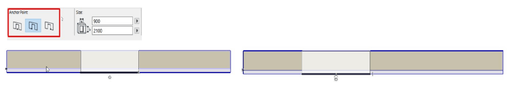 Bài 10 – Công cụ Door/Window trong Archicad 6 Anchor1