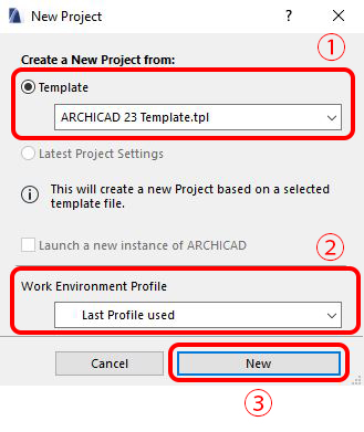 Archicad 23 new