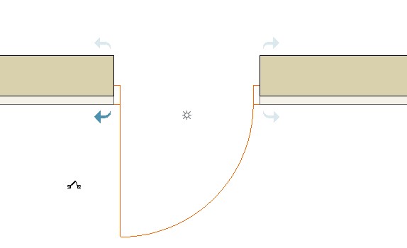 Bài 10 – Công cụ Door/Window trong Archicad 7 Door tool open