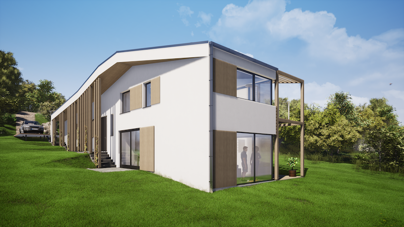 Archicad Sample Project 2 TRIAL first SP building