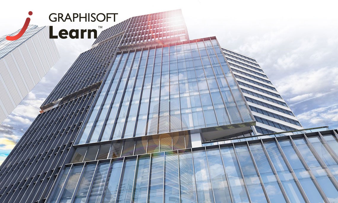 Archicad Sample Project 3 stacked house