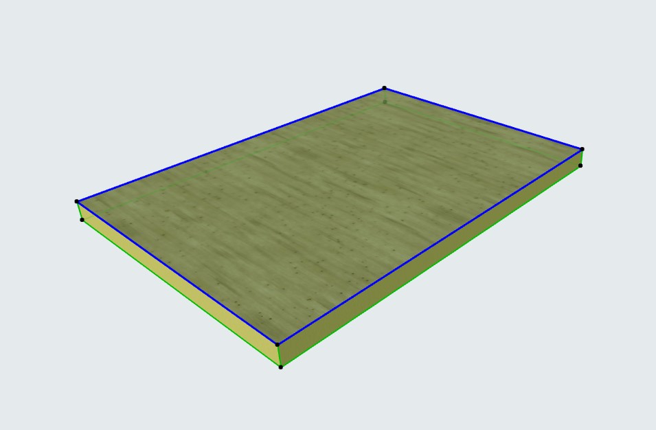 Bài 12 - Công cụ Slab trong Archicad 10 Hole slab 1