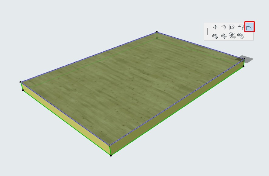 Bài 12 - Công cụ Slab trong Archicad 11 Hole slab 2
