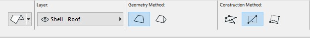 model roof geometry method