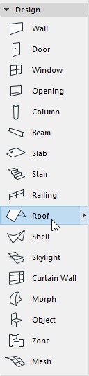 model roof select