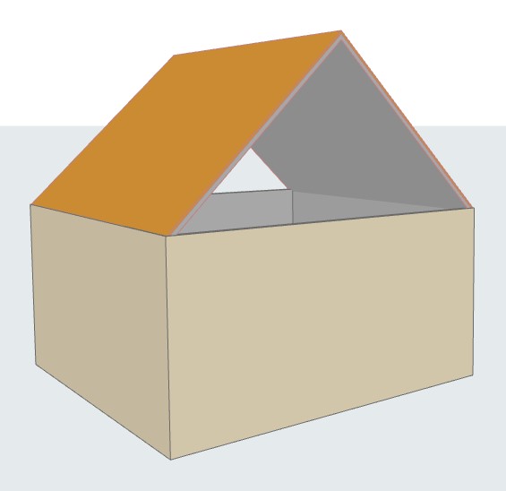 model roof