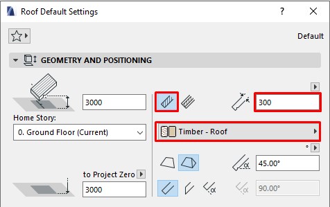 roof tool thickness