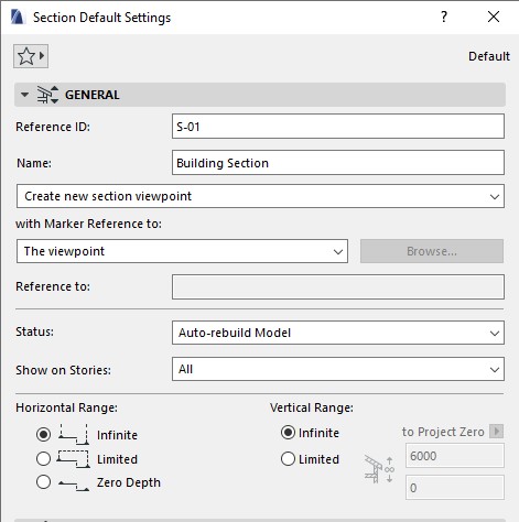 Bài 14 - Section và Elevation trong Archicad 1 Section Tool-Elevation Tool