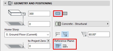 Bài 12 - Công cụ Slab trong Archicad 5 slab ref basic