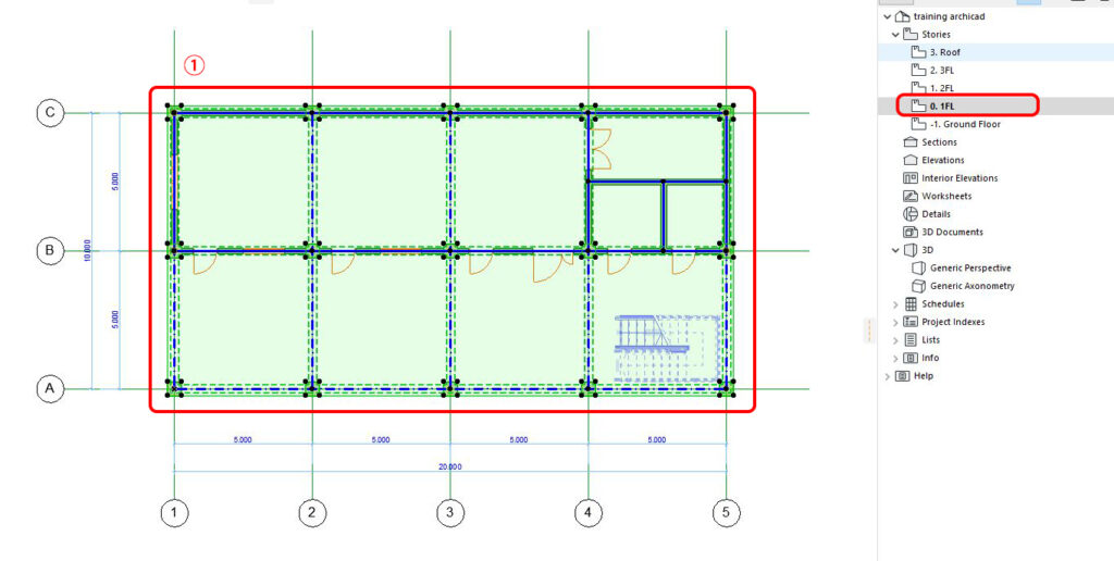 Model 2nd Floor 01