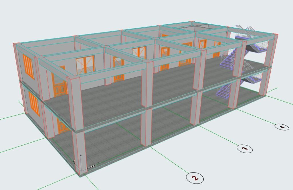 Model 2nd Floor 05