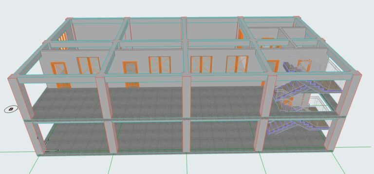 Model 2nd Floor 16