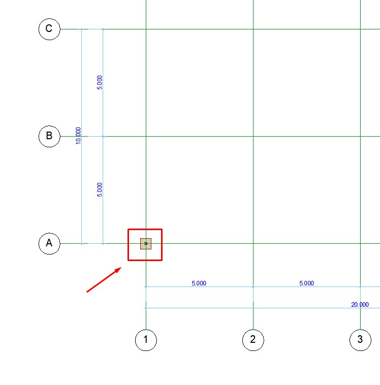 place column 1