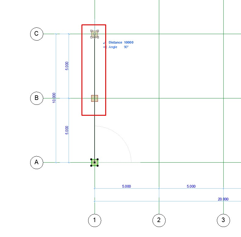 place column 2